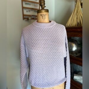 Universal Thread lavender small sweater